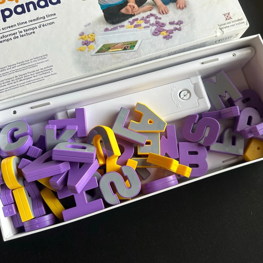 Square Panda Learning Toy